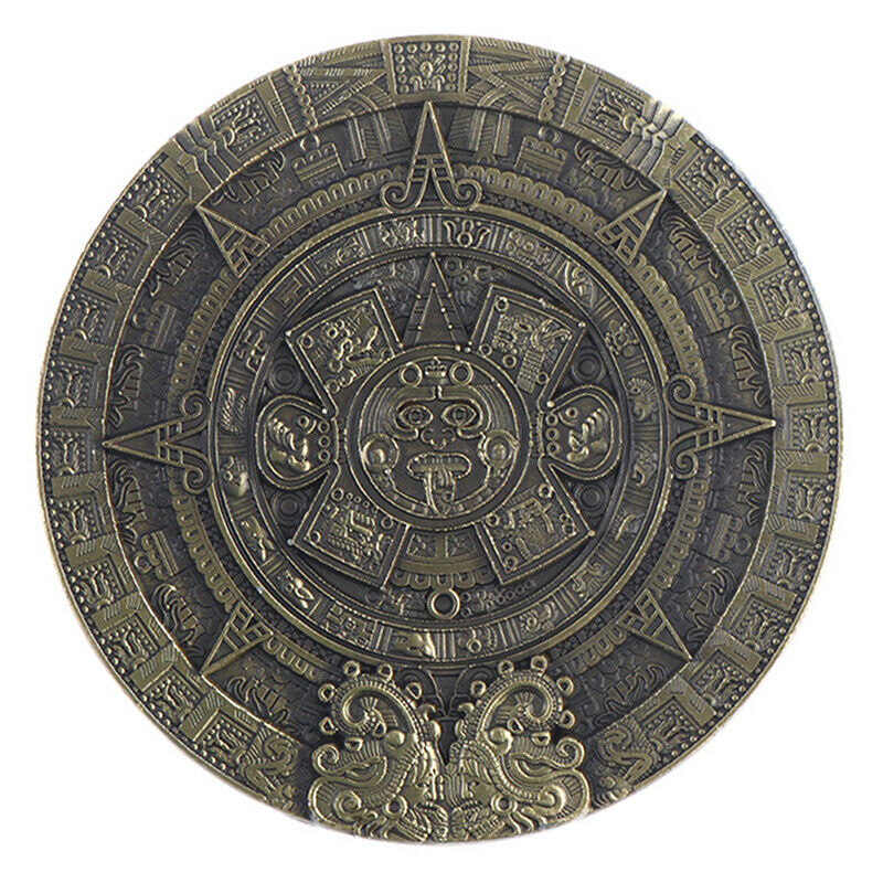 Mayan Calendar Souvenirs Predict Commemorative Coins Art Collection Gifts TPCHA