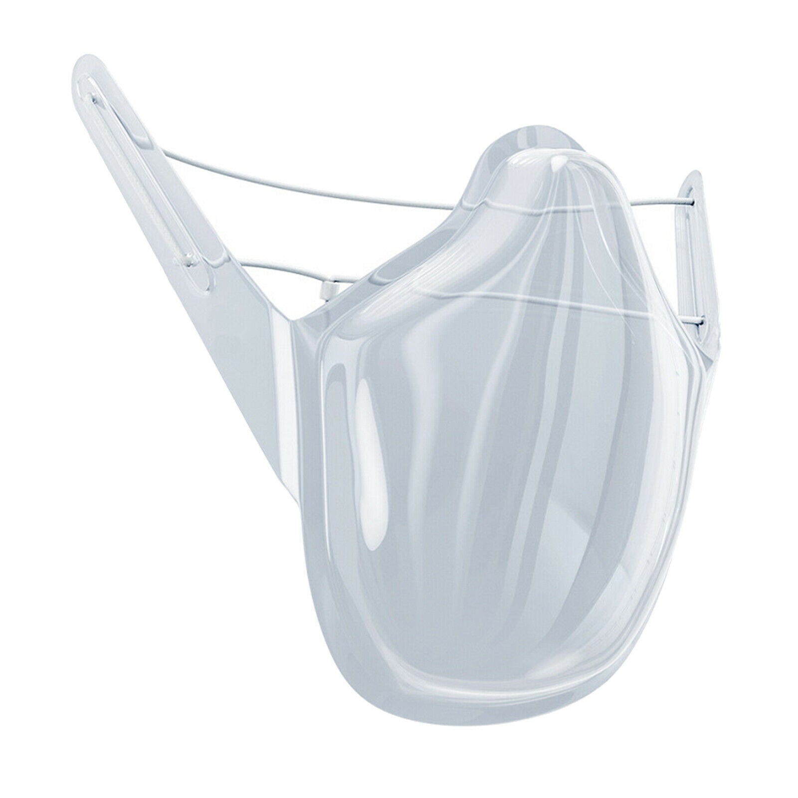 1PCS Face Shield Plastic Transparent Anti Fog Face Cover Outdoor Protection