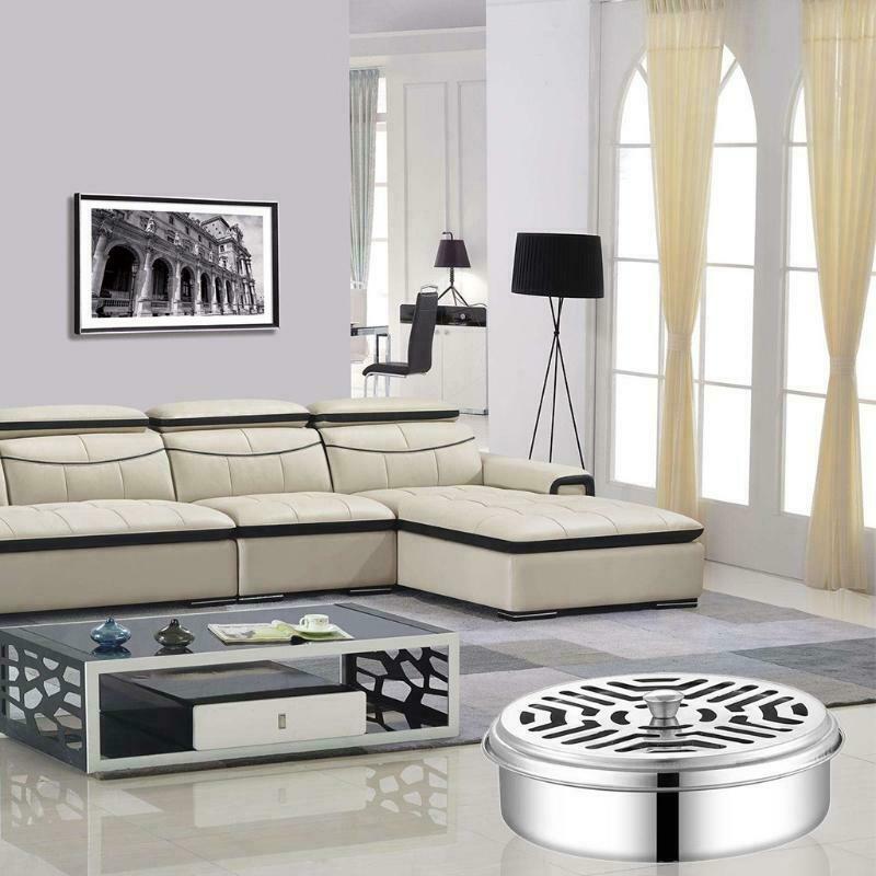 Mosquitoes Coils Holder Stainless Steel Repellant Rack Mosquitoes Incense Burner