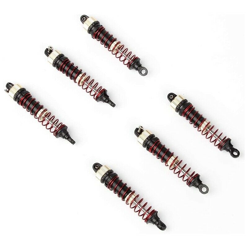 2X(RC Shock Absorber, Adjustable Assembled Sp Damper Suspension Upgraded OiI8T7)
