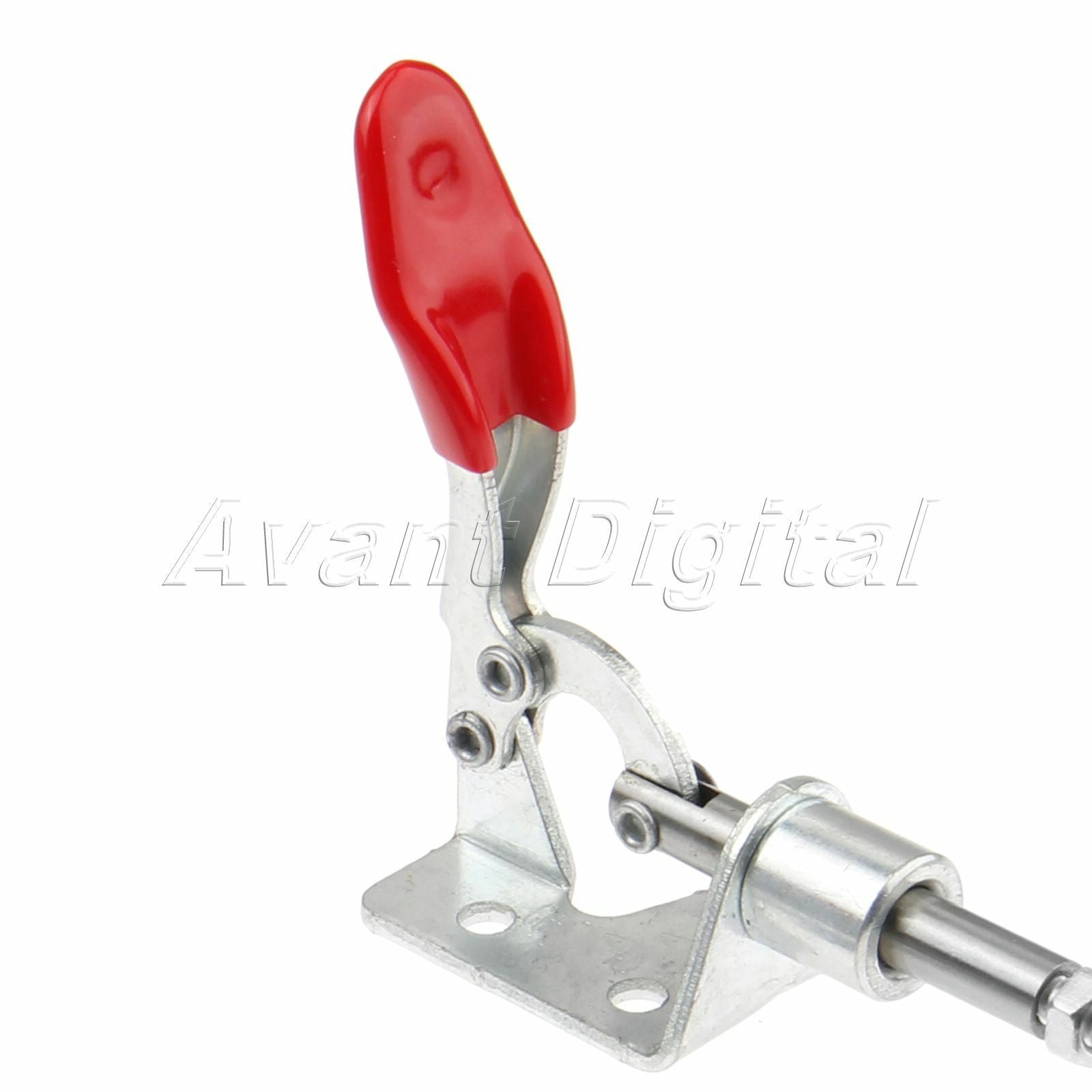 4pcs Toggle Clamp Holding Capacity 45Kg/ 100 Lbs GH-301-AM Wood Working Equip