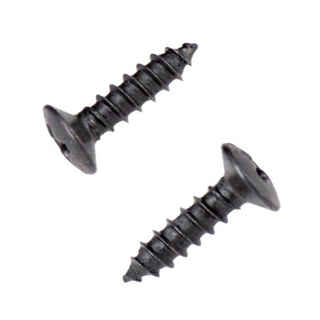 50 pieces pickguard pickguard screws for electric guitars & bass accessories -