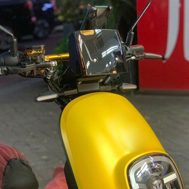 Scooter Motor Bikes Front Instrument Cover Square Wind Screen Windshield Shell