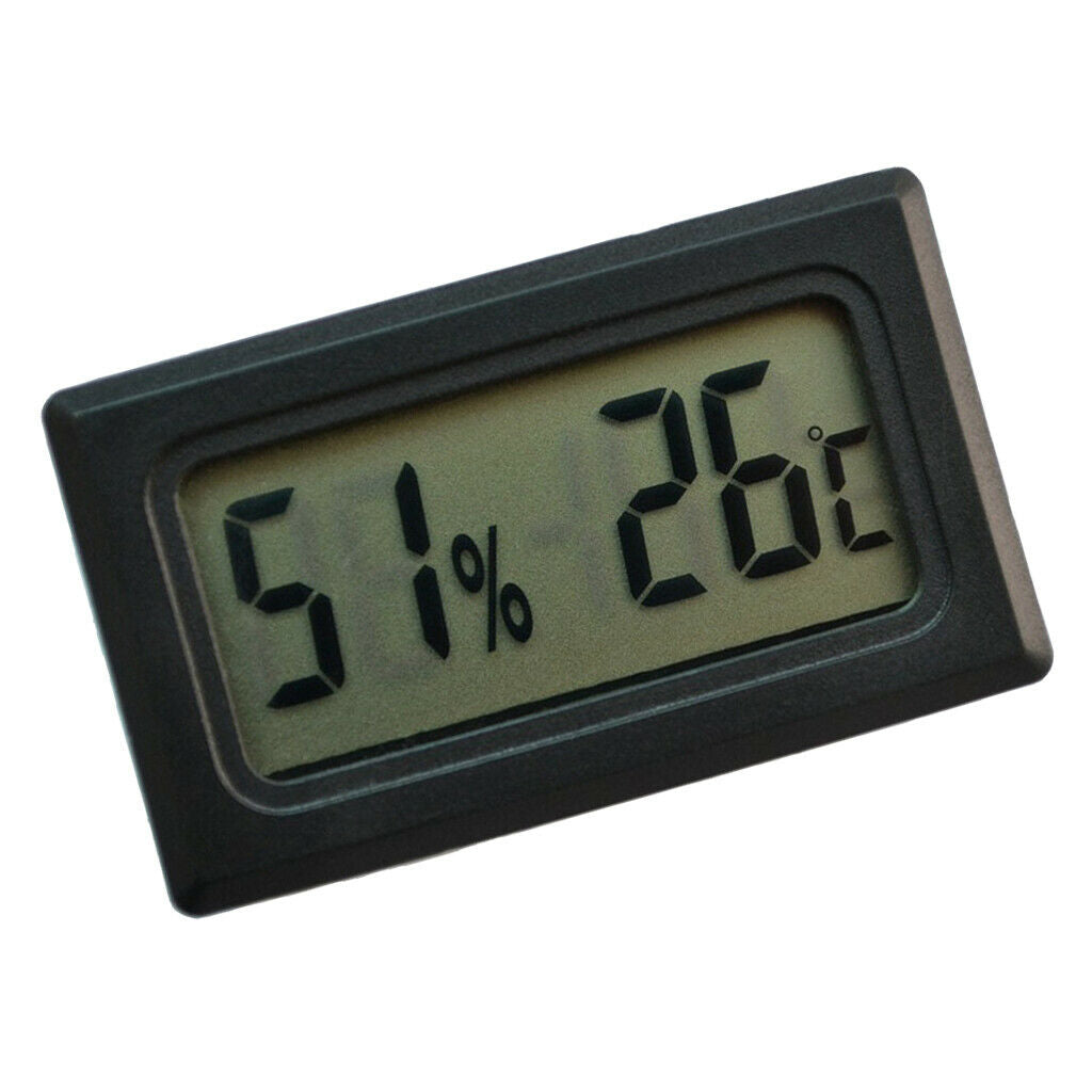 Digital LCD Temperature & Humidity Meter For Home Outdoor