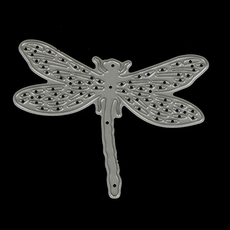 Dragonfly Metal Cutting Dies Stencil Scrapbooking Card Paper Embossing Cra.l8