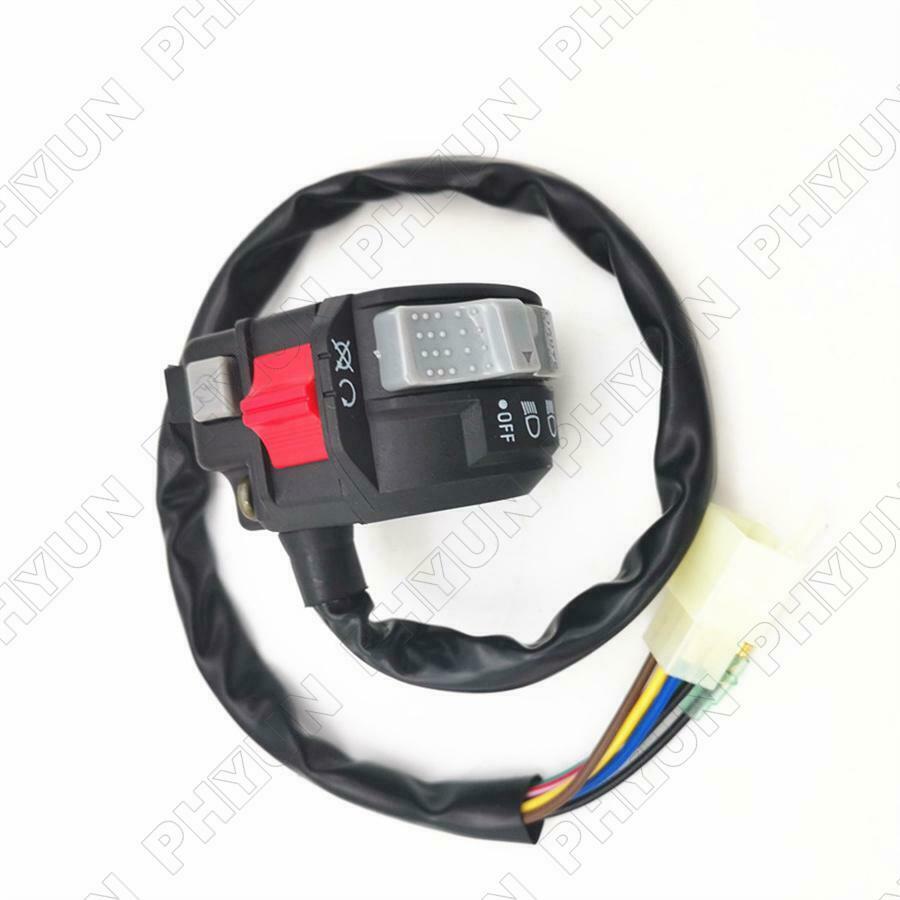 For 1996-01 Yamaha Warrior YFM350X On Off Start Stop Handlebar Headlight Switch