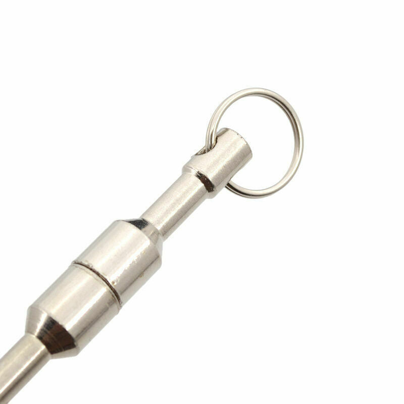 2X Ndfeb Magnet Key Chain Keyring Portable Magnetic Pendant Jewelry Accessories