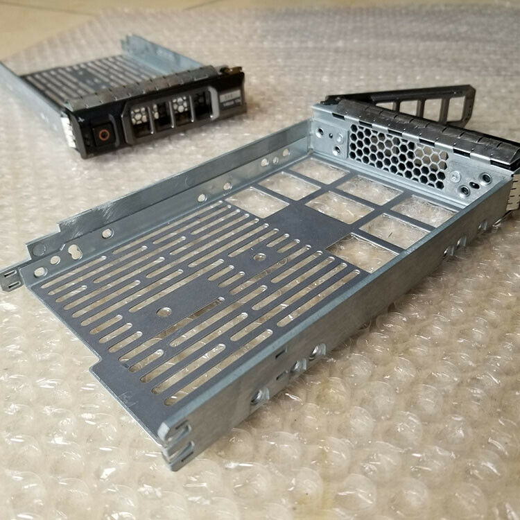 3.5" SAS SATA Hard Drive Tray Caddy For Dell PowerEdge R710 Hot Swap