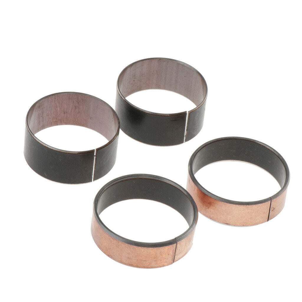 4 Pieces Front Rear Suspension Fork Sleeve Rings For  CB400 NC23