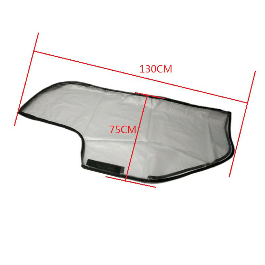 2 Pieces Waterproof Raincoat Golf Bag Waterproof Rain Cover