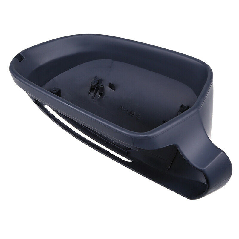 Grey Front Driver Left Side Mirror Cap Cover Fit For Audi A3 Cabriolet 2008-2013