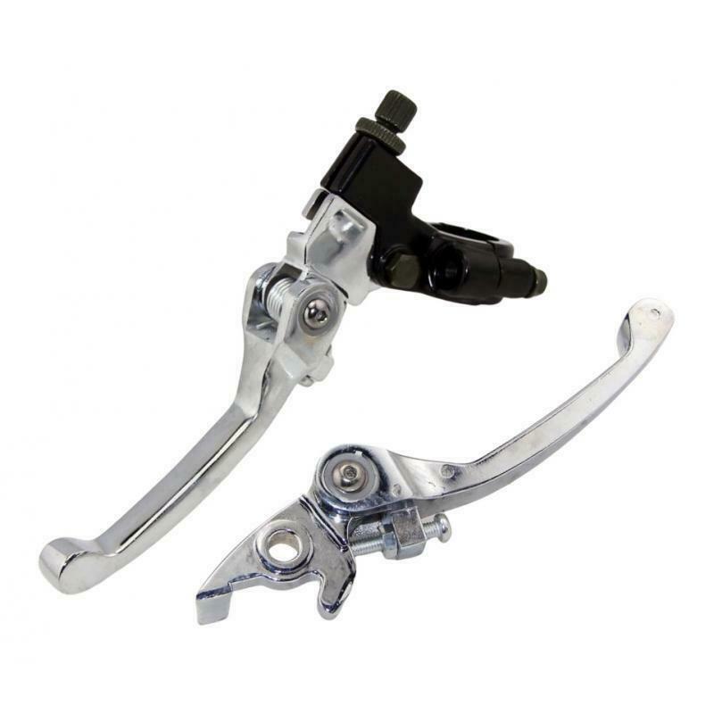 Aluminum Folding Handlebar Lever Motrobike Motorcycle Dirt Bike Spare Parts