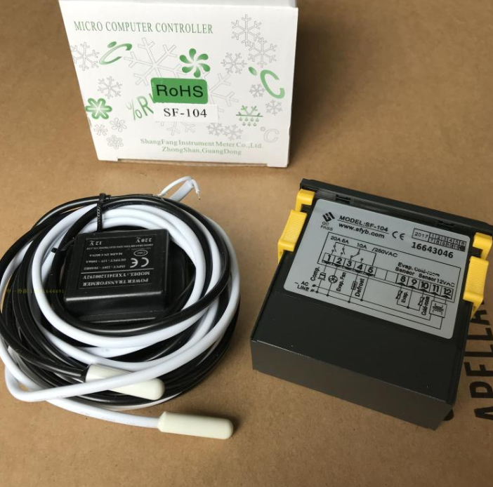 Shangfang SF-104 Digital Display Thermostat, Temperature Controller Regulator