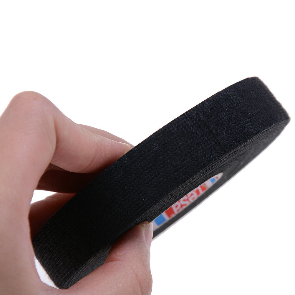 Tesa tape 51608 adhesive cloth fabric wiring loom harness 25m x 19mm   T gtJ WF