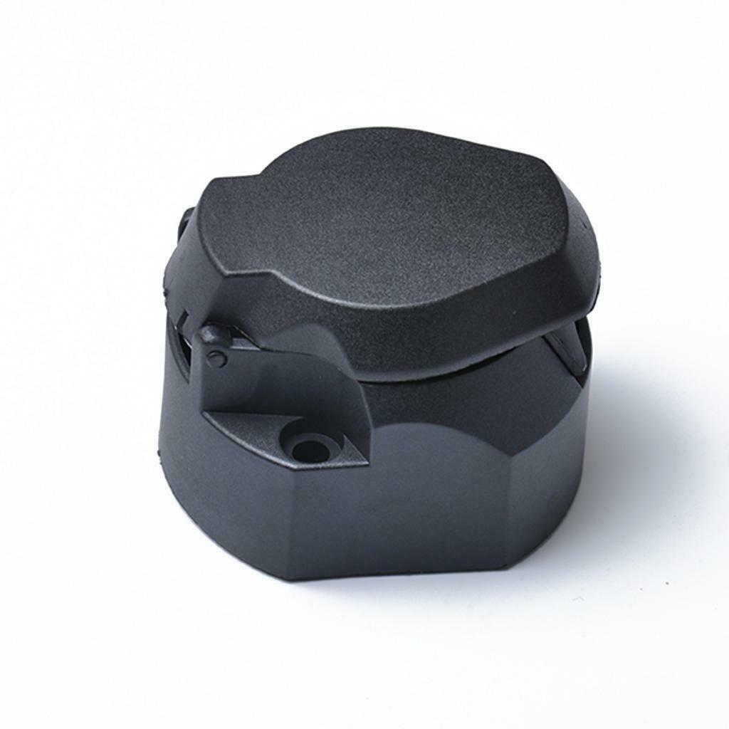 12V 7 Pin 7 Way Truck Trailer Boat Line Light Plug Connector Adapter