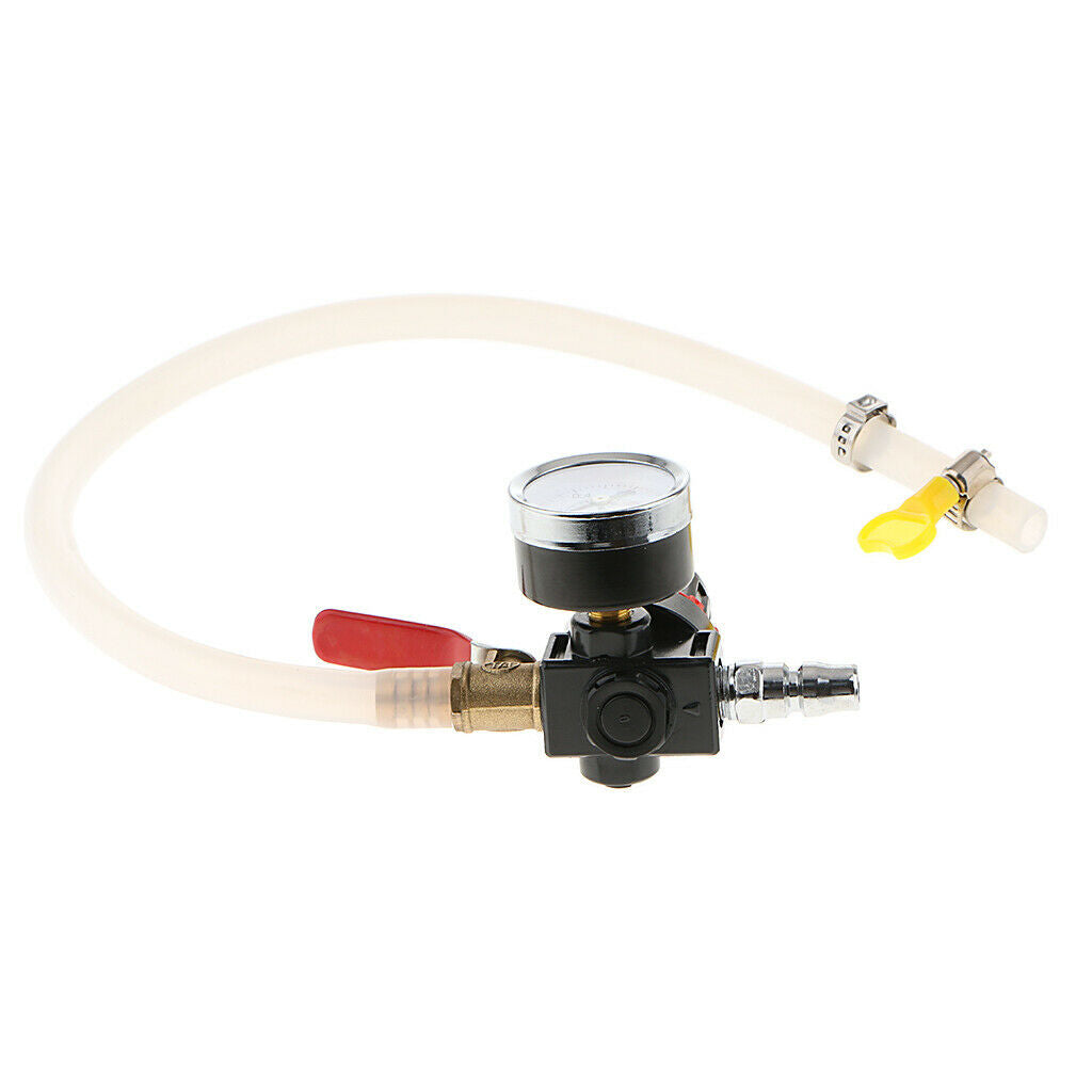 Car Vehicle Coolant Water Tank Leakage Detector Radiator Pressure Tester Gauge