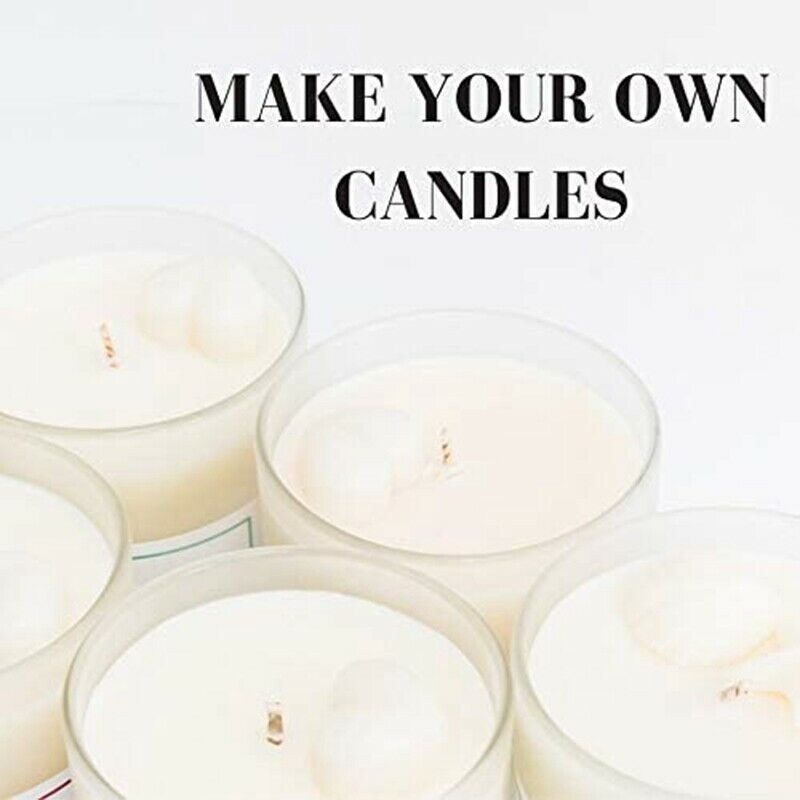 White Beeswax Pellets for Candle Making , Easy Melt Beeswax Pastilles for DIO1G4