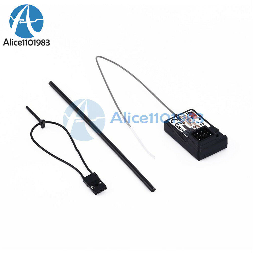 2PCS FlySky 2.4G FS-GR3E GT3B GR3C Receiver For RC Car Auto Boat Remote Control
