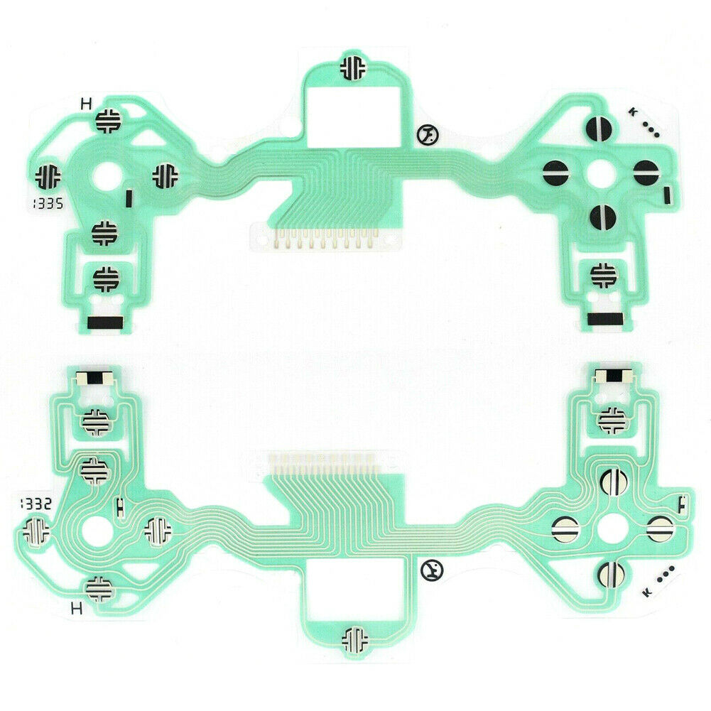 Conductive Film Buttons Pad Repair Parts for PlayStation 4 PS4R Game Controller