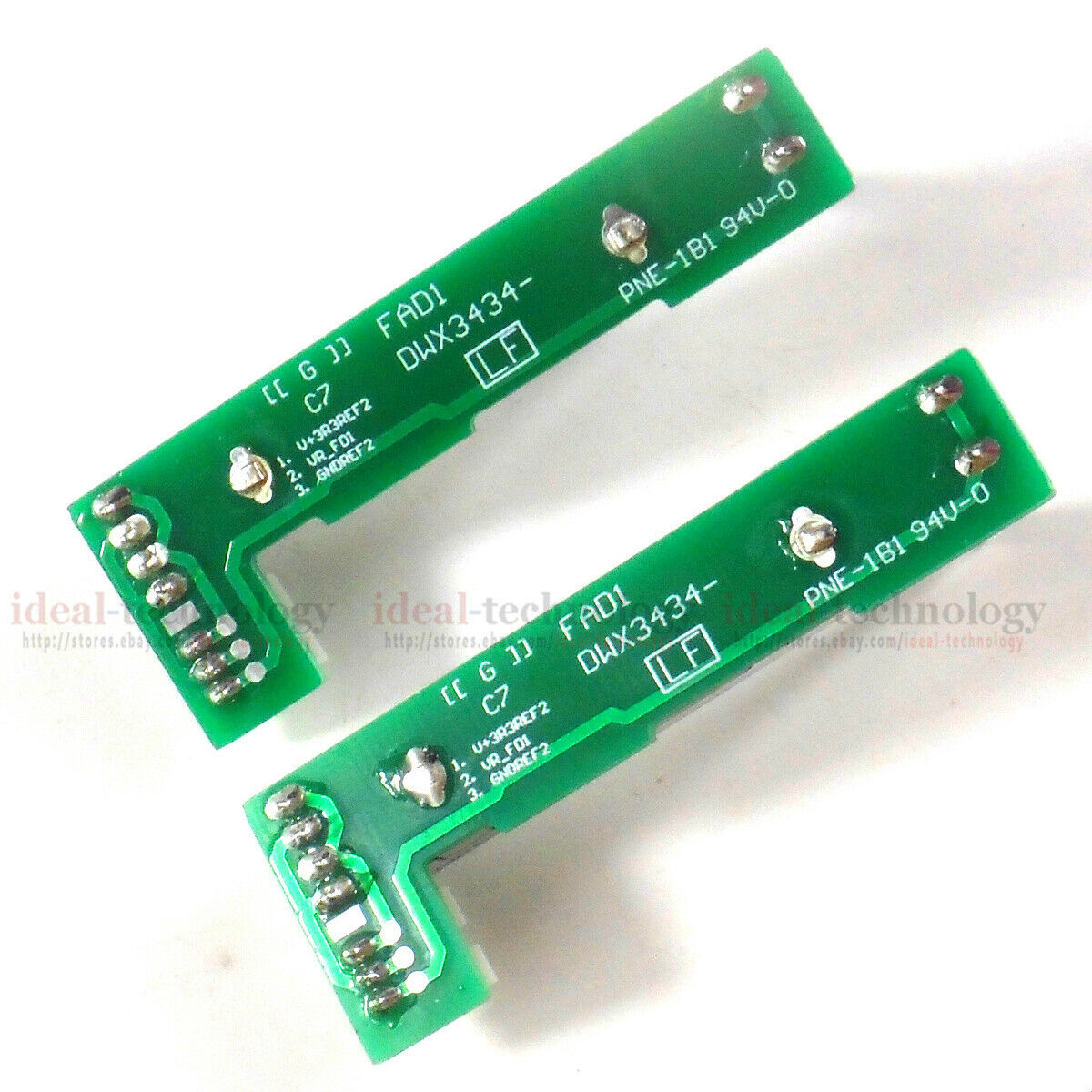 2x DJM750 FADER ASSEMBLY FITS Ch1 or Ch3 FOR PIONEER DJM 750 (DWX3434 / DWX3436)