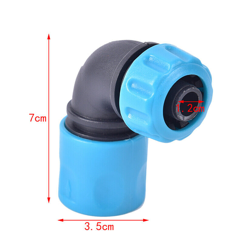 Water Connector Water Hose Elbow Faucet Joint Garden Irrigation Hose Adap.l8