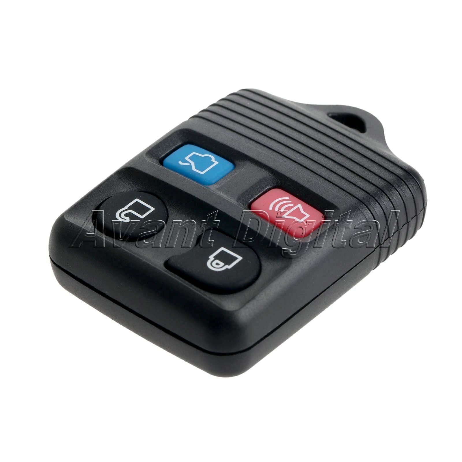 2x Remote 4BTN Keyless Entry Key Case Shell Replacement for Ford Lincoln Mercury
