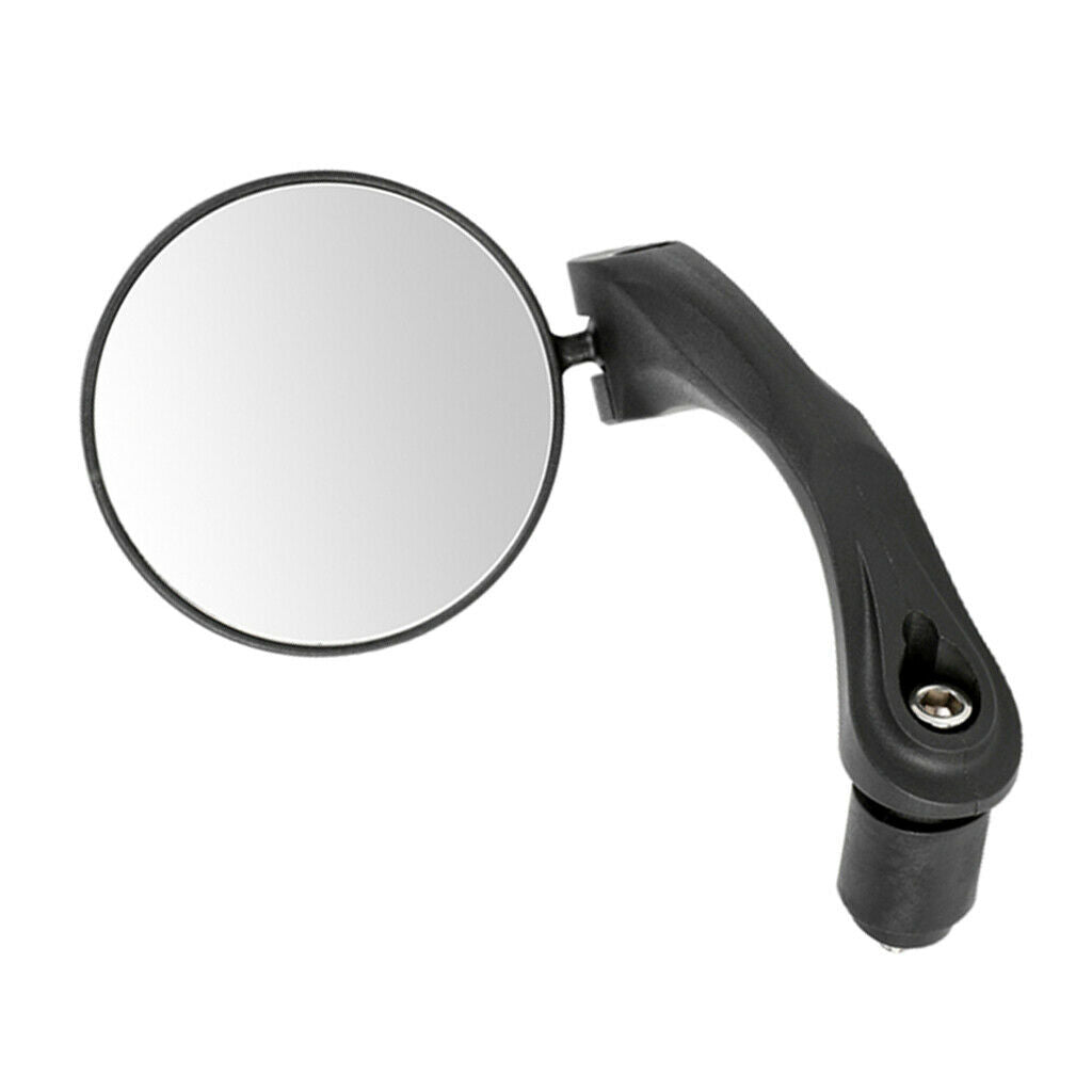Safe Bicycle Rear View Mirror MTB Handlebar End Mirror Cycling Accessory
