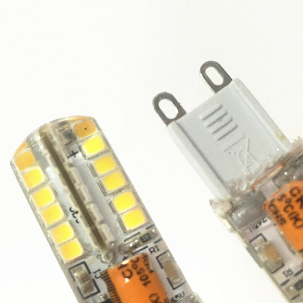 G9-2835-48 LED Corn Light Bulb 5W 3000K Lamp Warm Indispensable Decoration