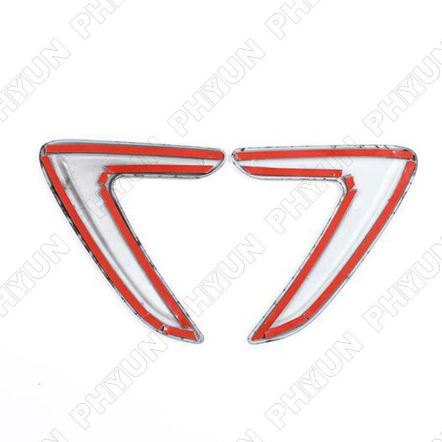 For 13-18 BMW 3 Series F30 F31 Side Wing Fender Vent Trim Kit Carbon Fiber Style