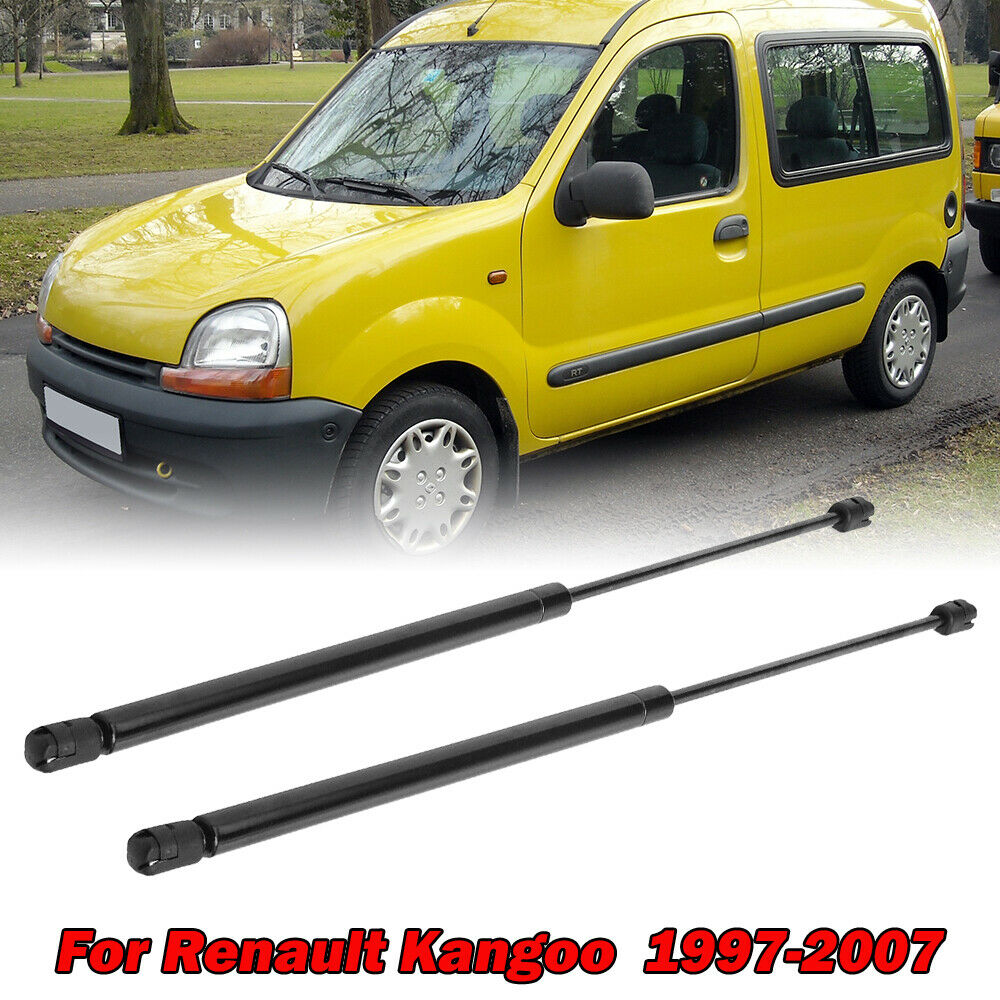 2Pc Rear Tailgate Trunk Gas Shock Struts For RENAULT Kangoo 7700303139 1997-2007