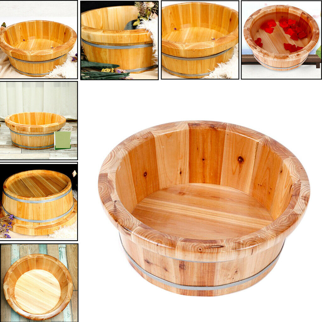 Foot Basin Soaking Bath Tub for Women Foot Soaker Washing Massage Sauna Soak