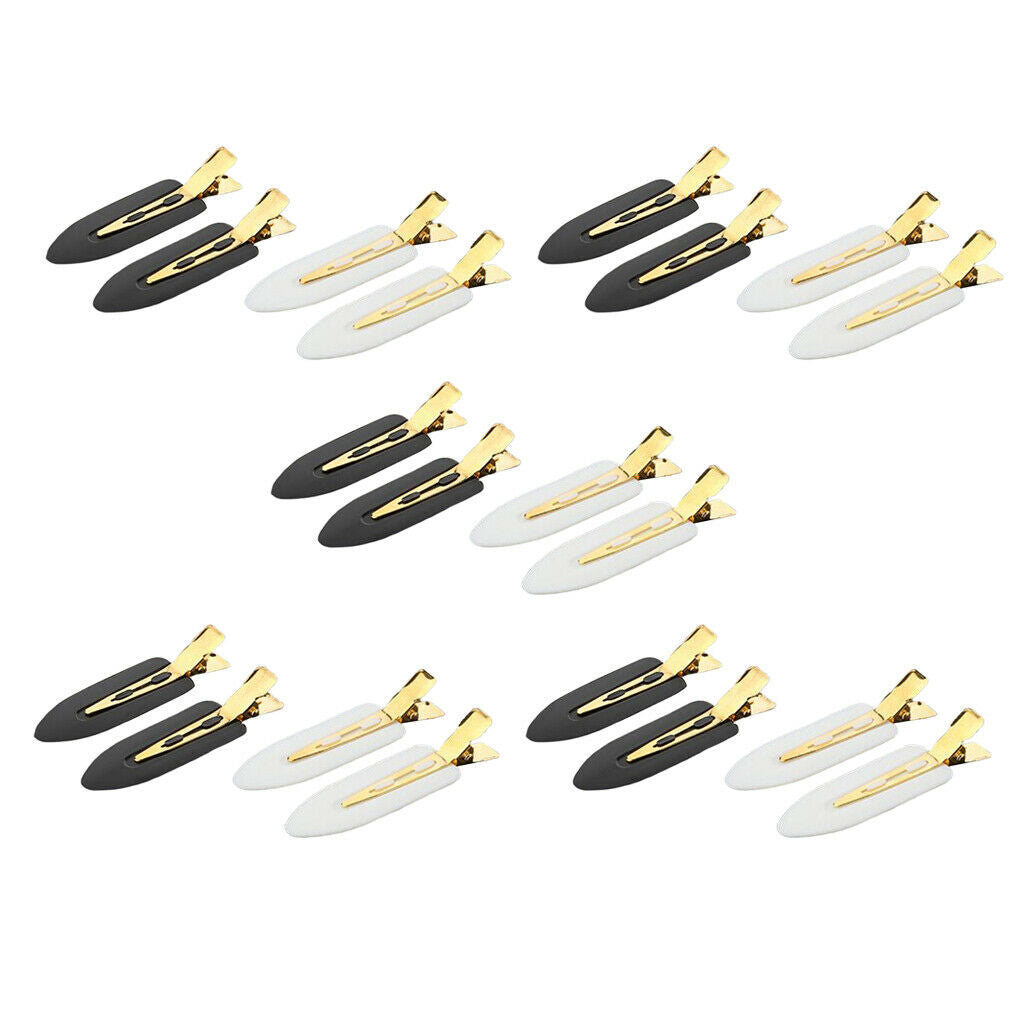 20x No Bend Hair Clips No Crease Hairclips Barrette Girls Waves Clamps