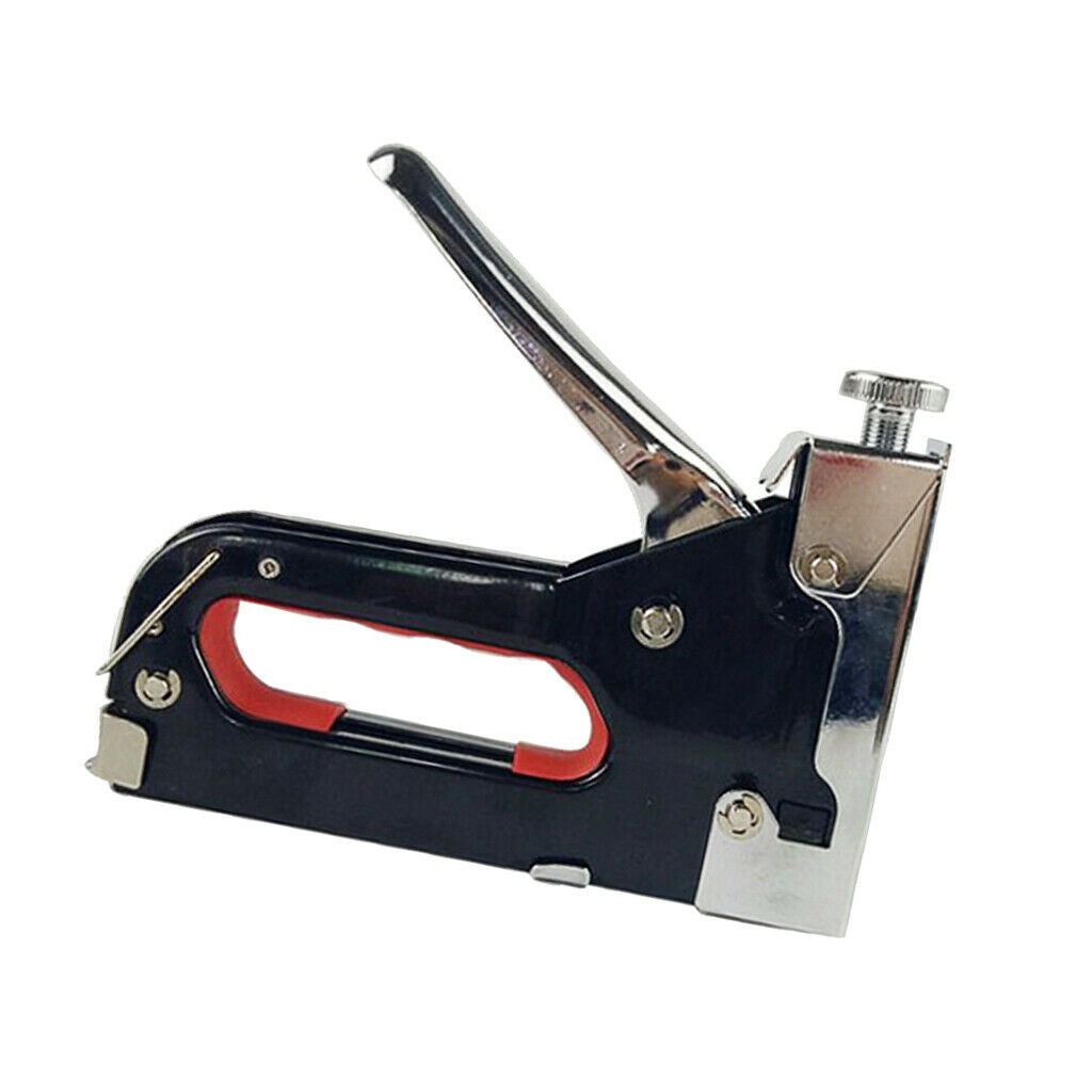3 In 1 Manual Nail Stapler Upholstery Carpenter Heavy Duty Hand Stapler Without