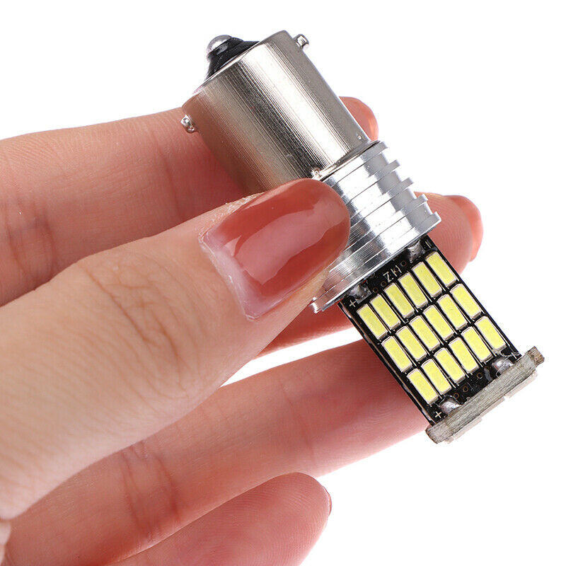 2X 1156 LED Canbus 15 SMD BA15S P21W High Power White 6000K Car Brake Tai.l8