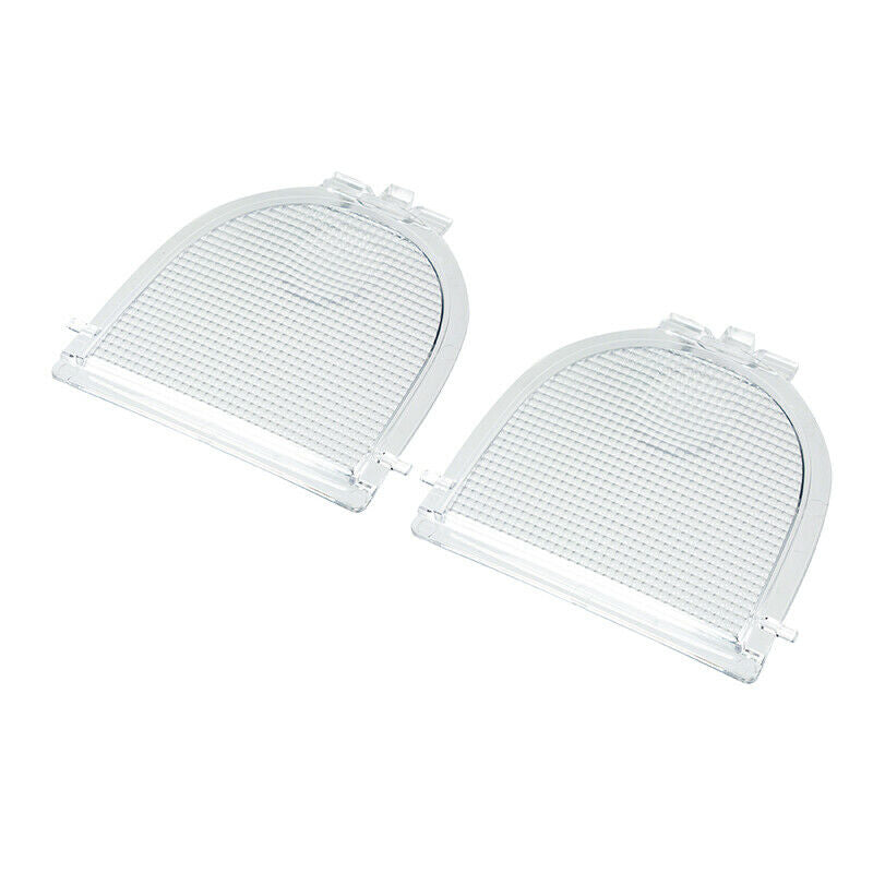 Pair For Ford  F150 F250 F350 F450 Overhead Roof Console-Light Lens 4L3Z13783AA