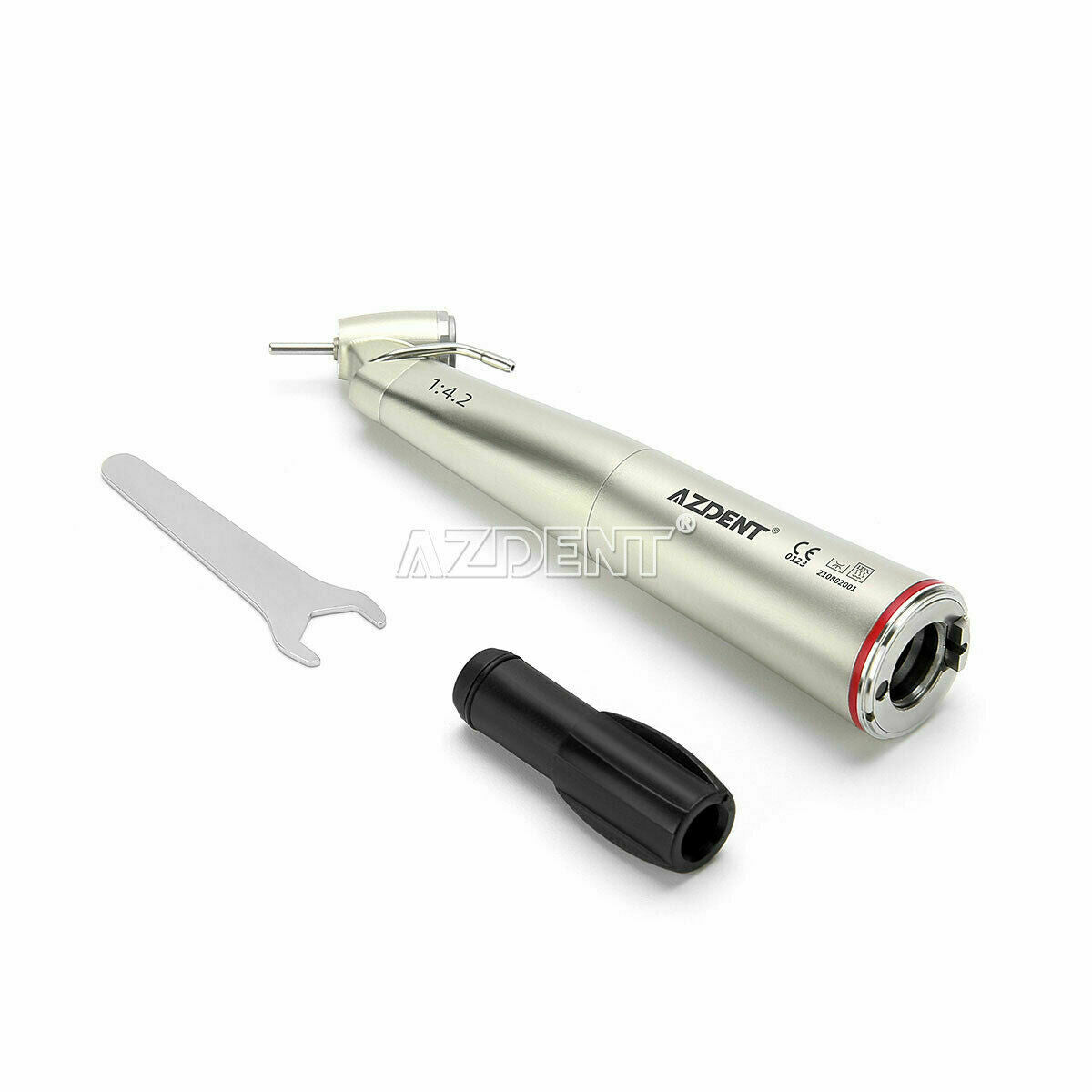 Dental 45° High Handpiece 1:4.2 Increasing External Water Electric Contra Angle