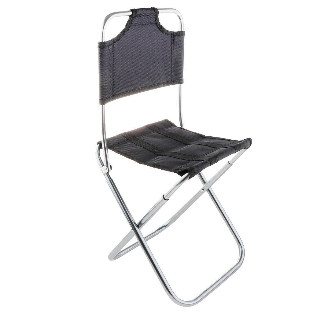 Outdoor Sports Fishing Chair/Stool with Backrest for Traveling Picnic Hiking
