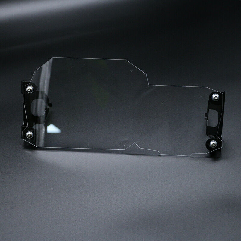 Front Clear Headlight Cover Guard For BMW F650GS F7000 F800 GS 2008-2016