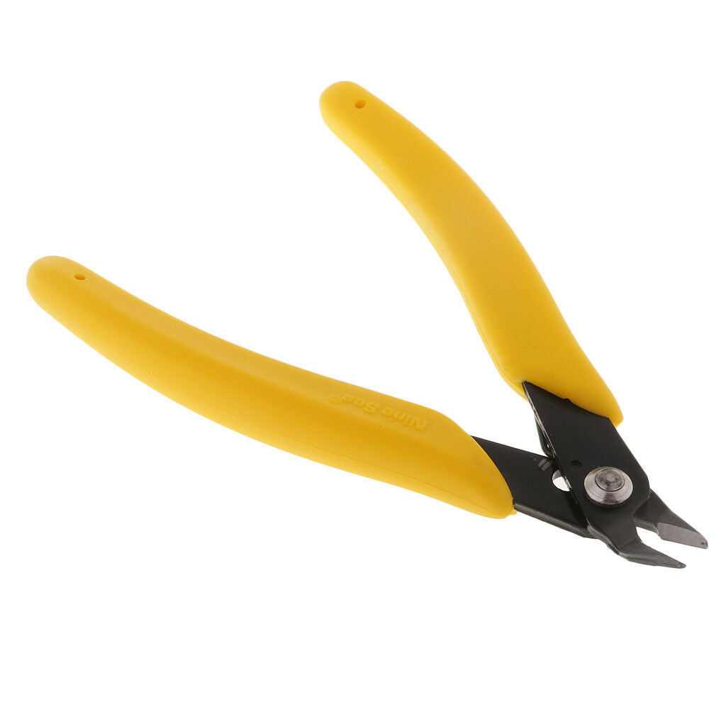 Micro Diagonal Pliers Metal Cutter Jewelry Making Tool for Cut Soft Wires