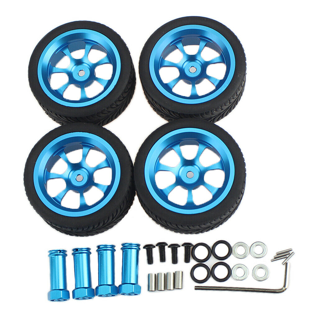 Car Wheel Rubber Tire And Hub Extension Adapter