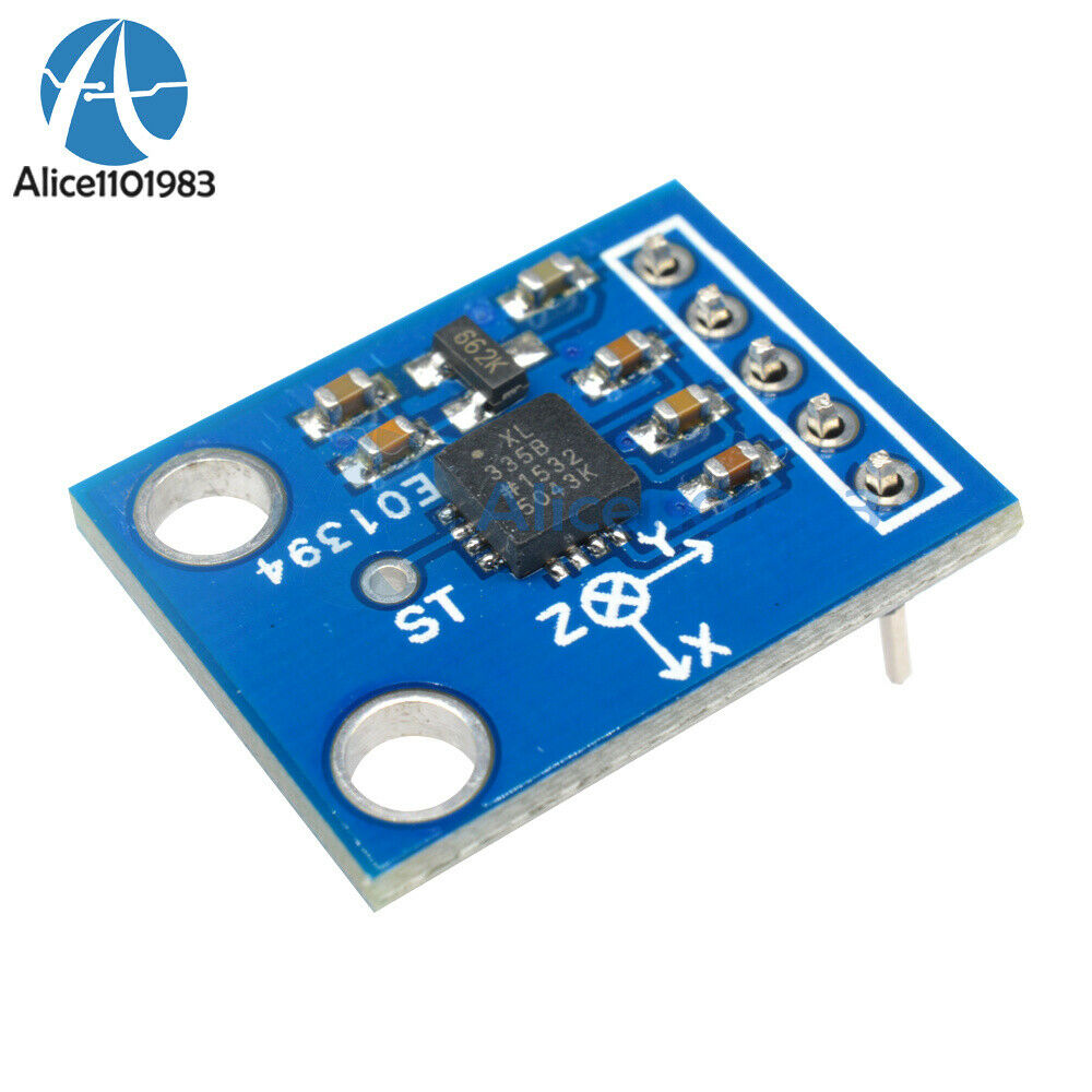 10PCS ADXL335 3-axis Analog Output Accelerometer Module Angular Transducer