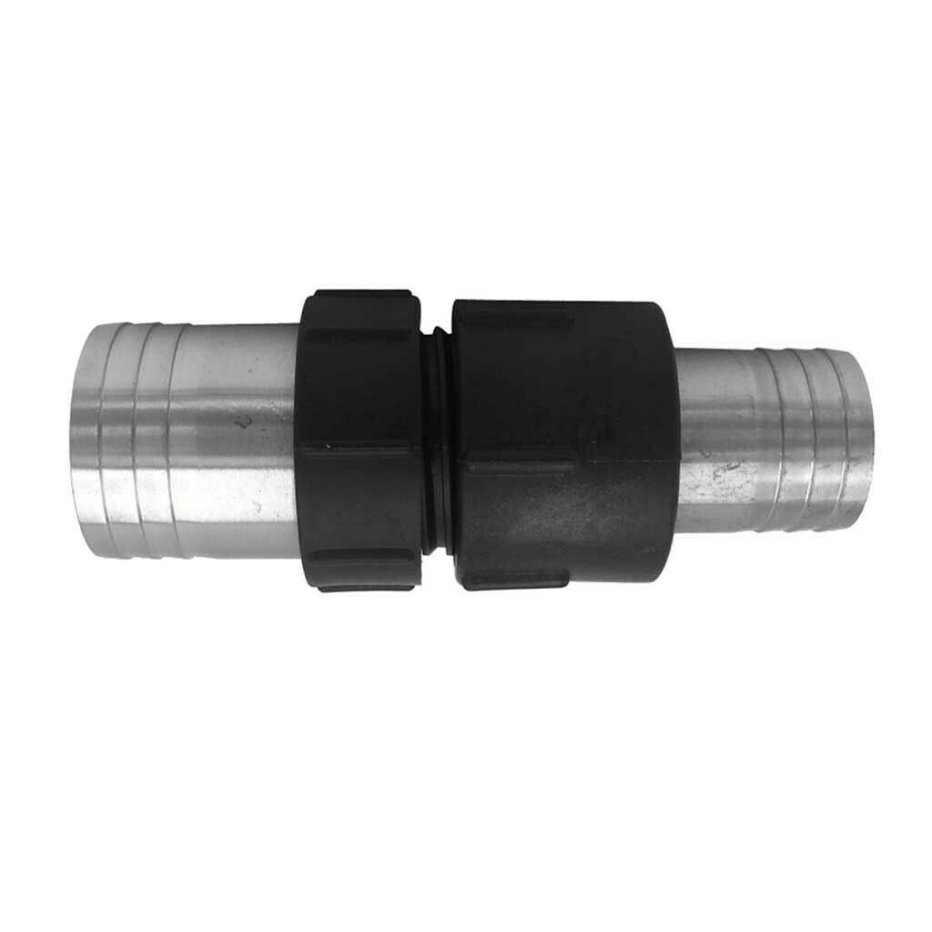 Straight Through Tote Tank Food Grade Drain Adapter 60MM To 45MM Coarse Thread