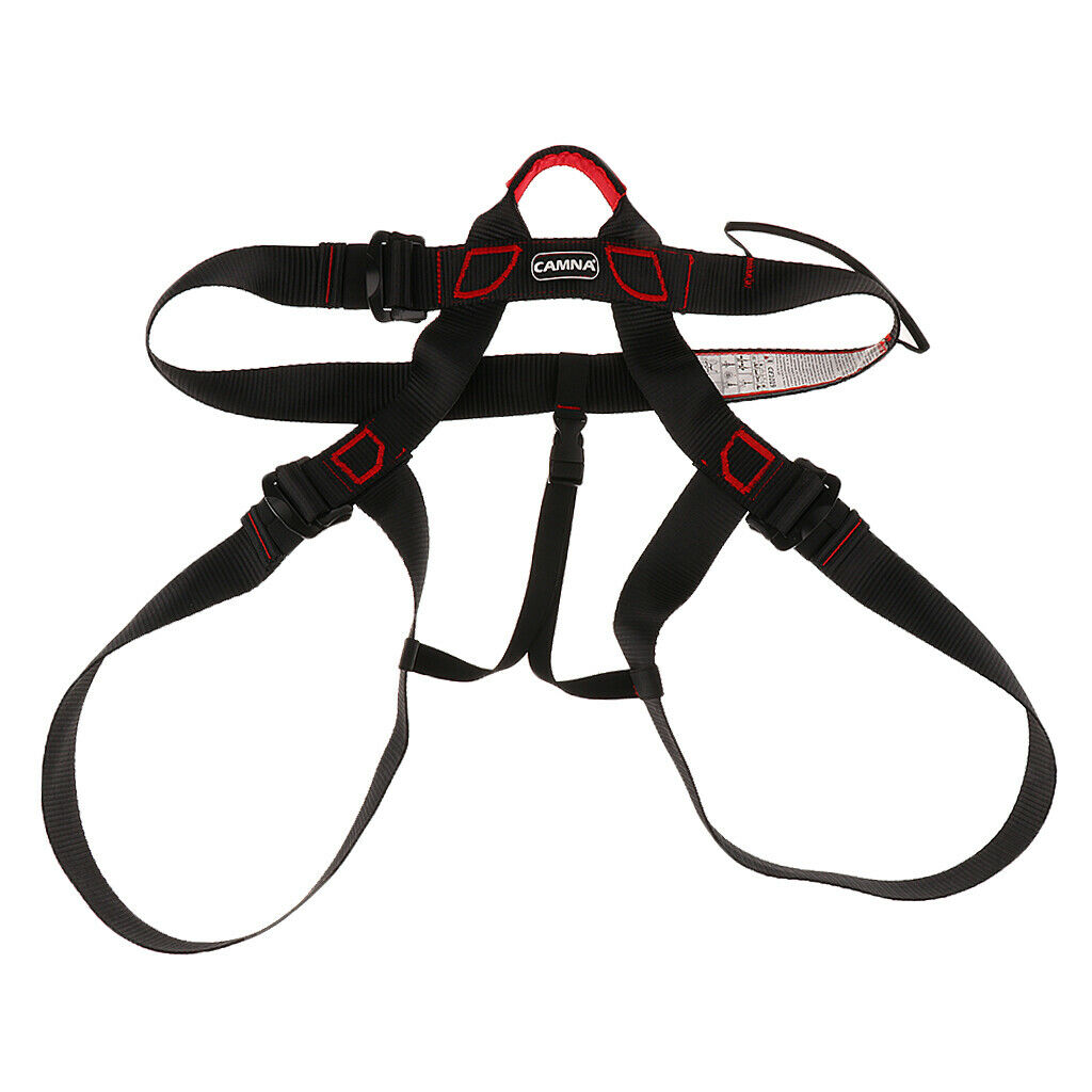 Climbing Harness Safety Seat Belts for Rock Climbing Half Body Guide Harness