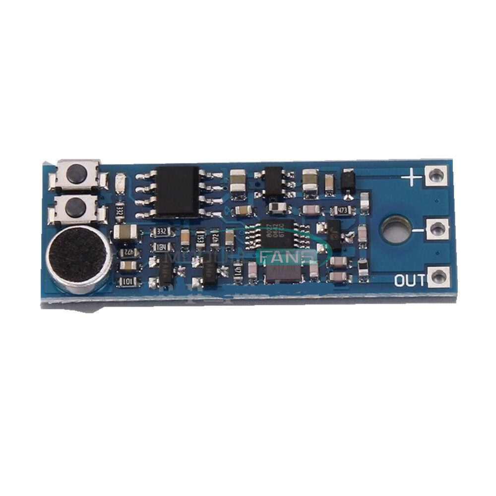 DC 3-6V 30mA FM Wireless Microphone 76-110MHz Radio Station Transmitting Module