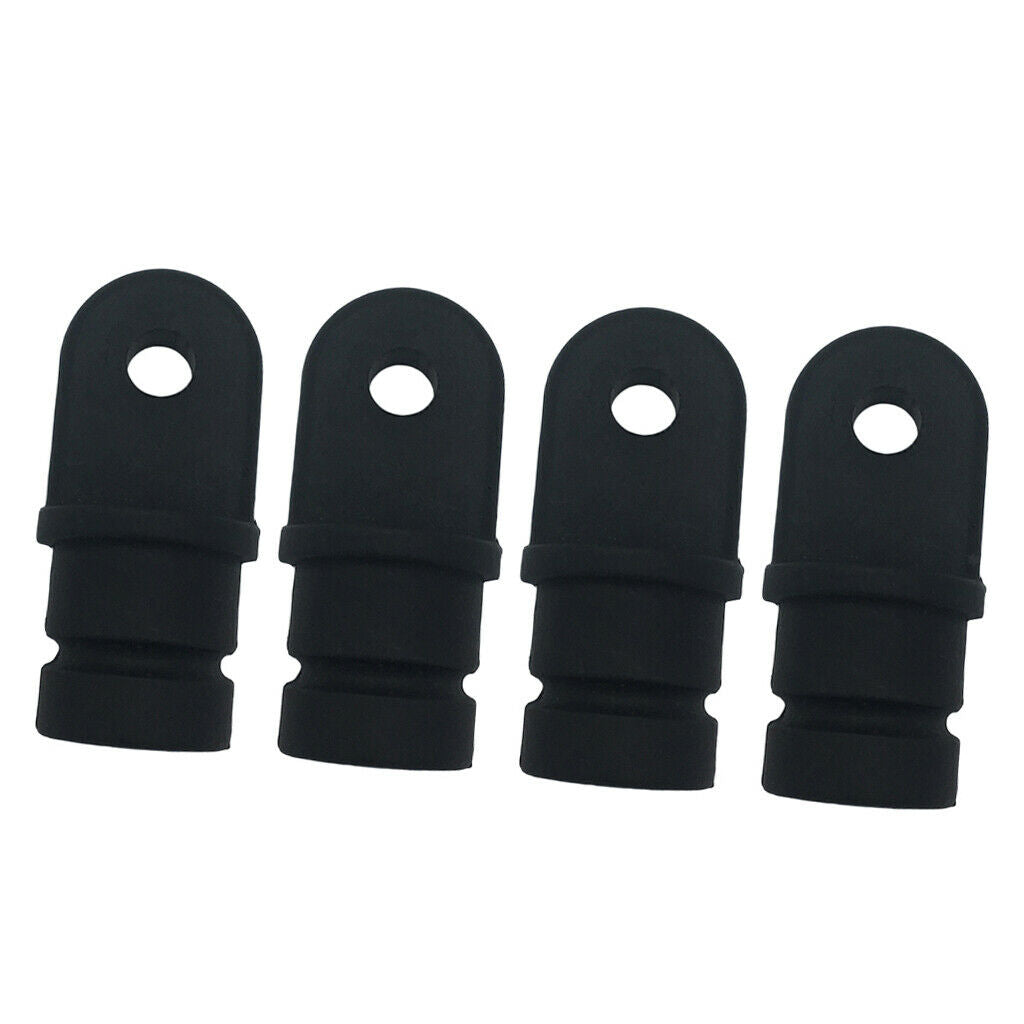 4 Pieces New Nylon 3/4" Internal Eye End Bimini Top Hardware Accessory