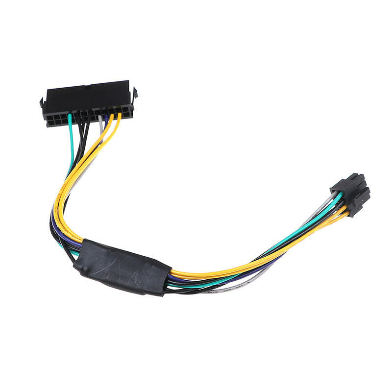 24Pin to 8p power ATX cable for dell optiplex 3020 7020 9020 T1700 Q75 65 BDAU