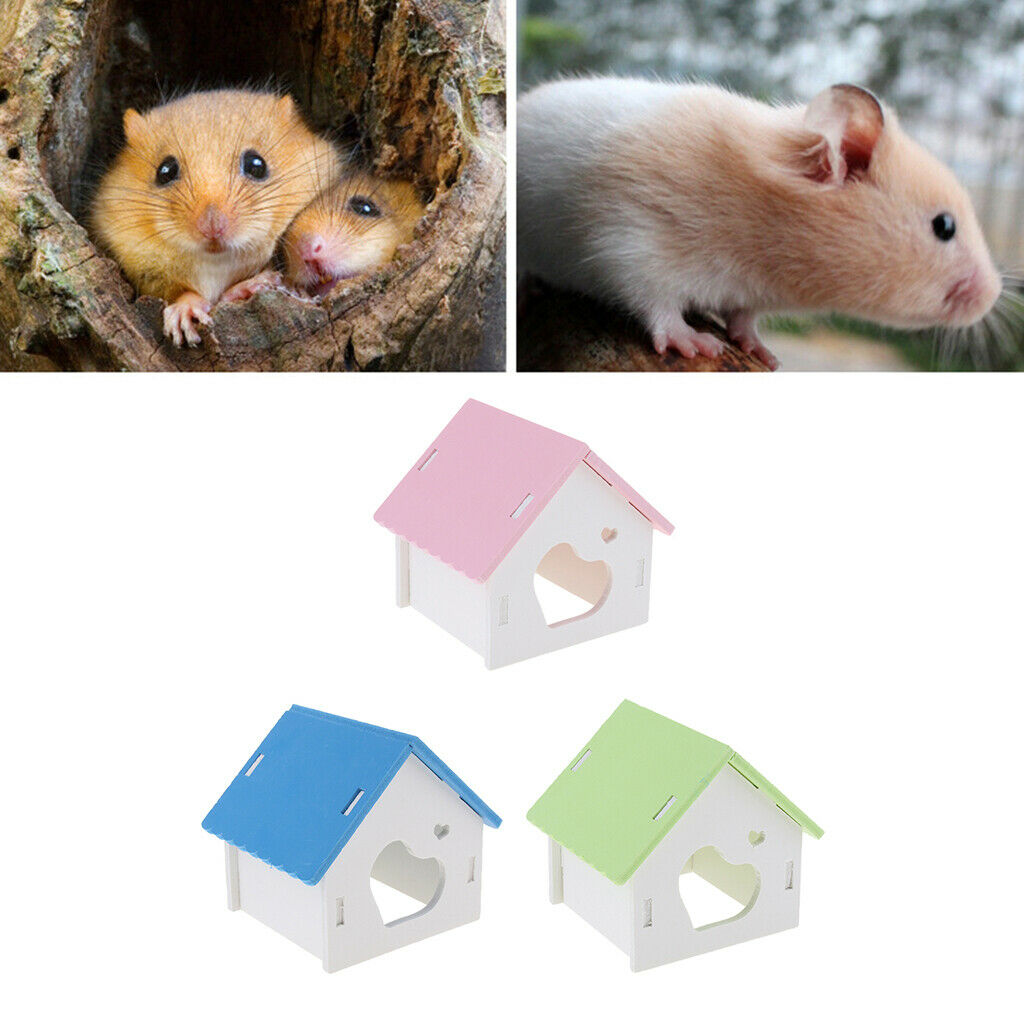 Set Of 2 Hamster Small Animal Pet Hamster Cages Fun