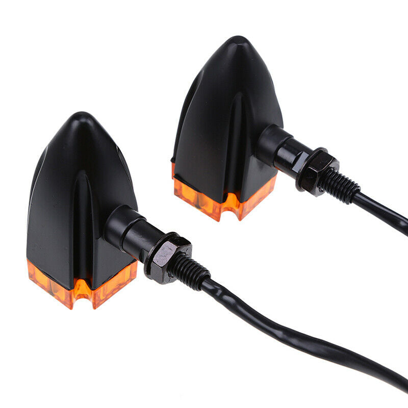 10mm Bolt LED Motorcycle Turn Signal Lights Indicator Blinker For Ducati 696 848