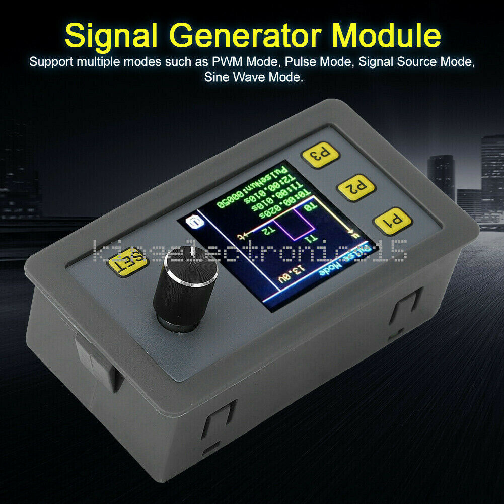 1-1000Hz 4-20mA 2-10V Signal Generator PWM Pulse LCD Adjustable Module Sine Wave