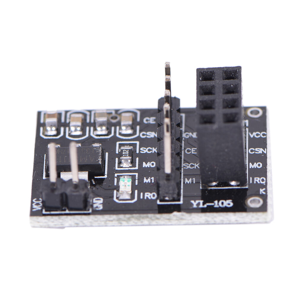 4X A83 NRF24L01+Wireless Module with Breakout Adapter 3.3V Regulator On-board WF